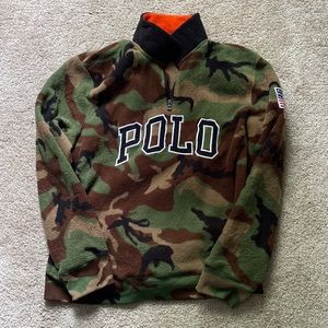 Men’s Large Ralph Lauren Polo Quarter Zip Pullover